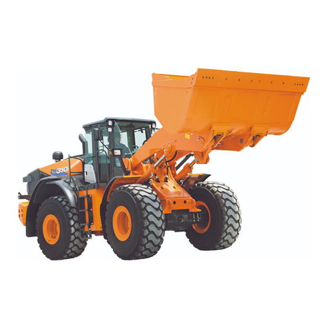 Hitachi ZW 310-6 Operator's manual