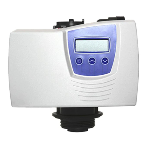 Fleck 7700 User manual