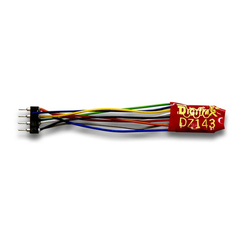 Digitrax DZ143 User manual