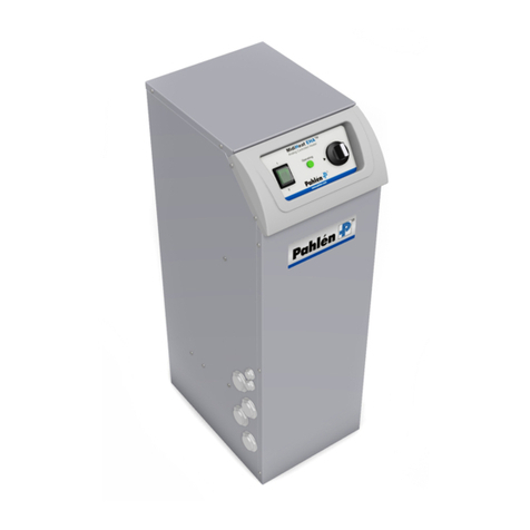 Pahlen MidiHeat EHA User manual