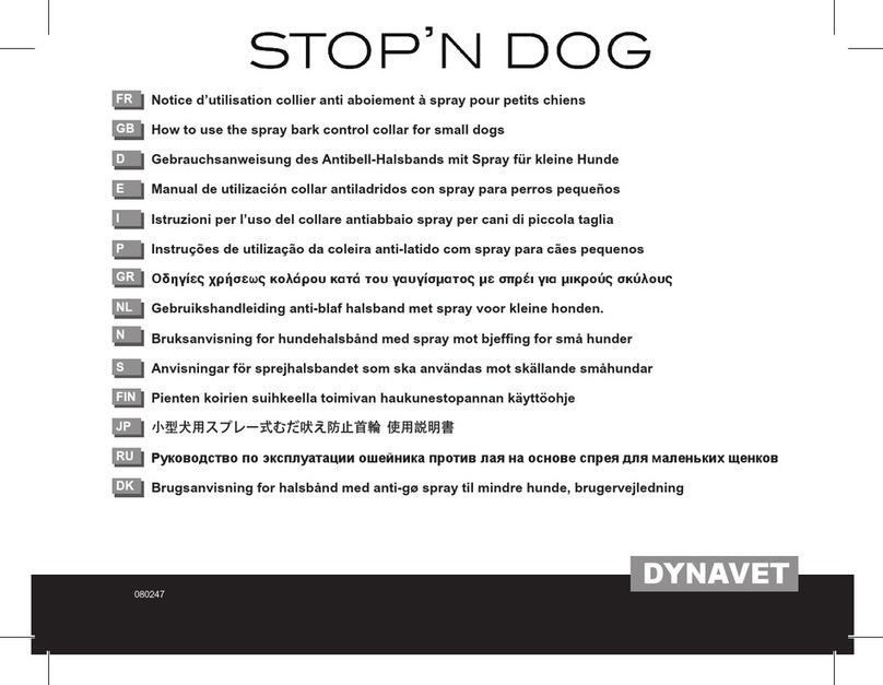 Dynavet STOP'N DOG How to use Dynavet STOP'N DOG How to use