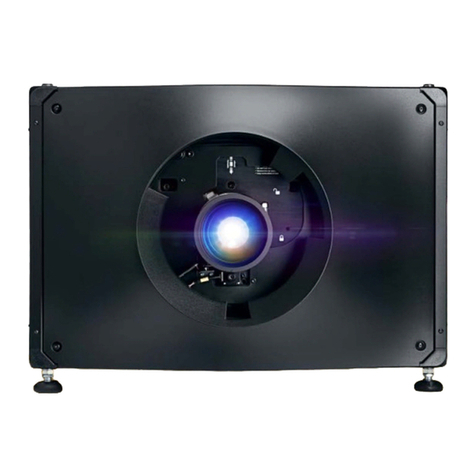 Christie CineLife+ 4K-RGB Assembly instructions
