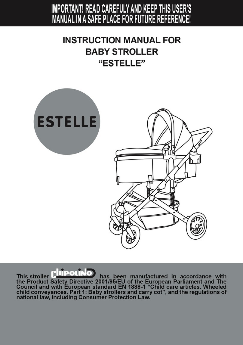 Chipolino ESTELLE User manual