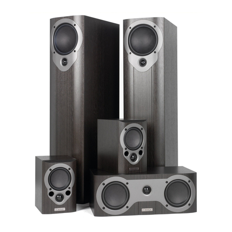 Mission m3i Series User manual
