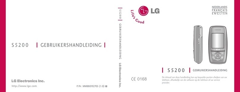 LG S5200 User manual