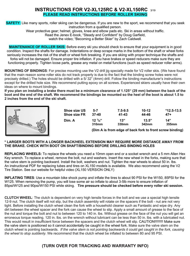Aero V2-XL125RC User manual