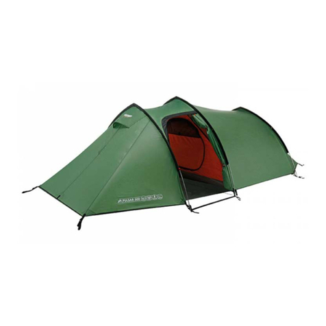 Vango PULSAR 200 User manual