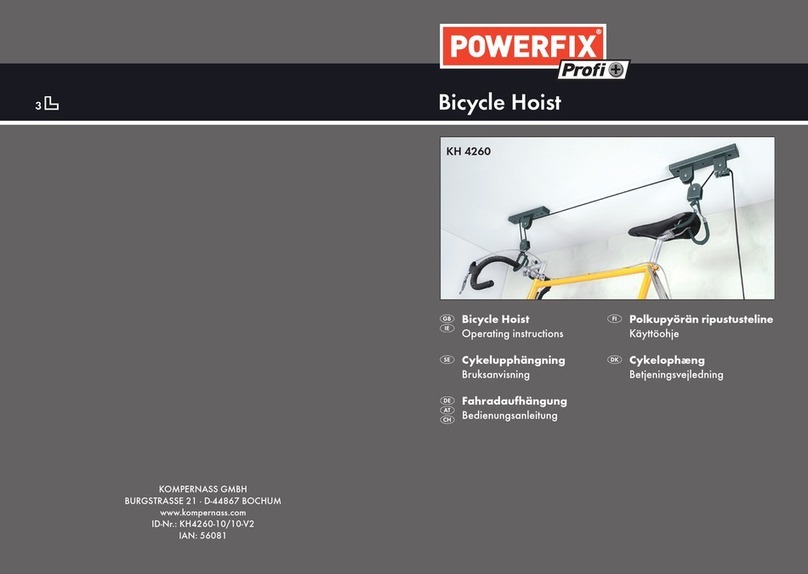 Powerfix Profi KH 4260 operating instructions