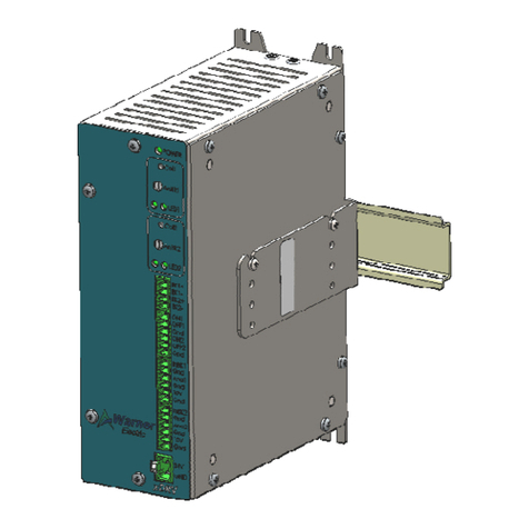 Warner Electric X2DRV Installation & operation manual