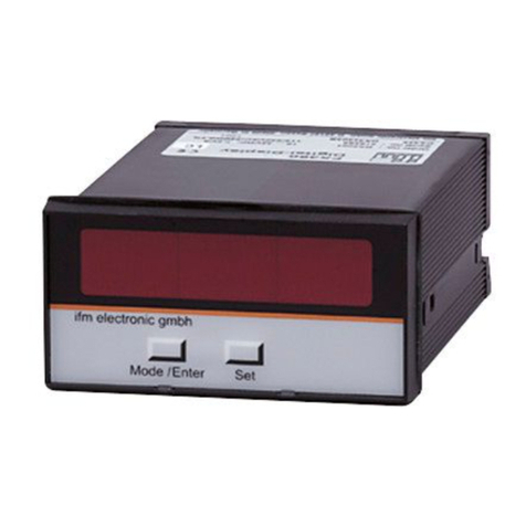 IFM DX2011 User manual