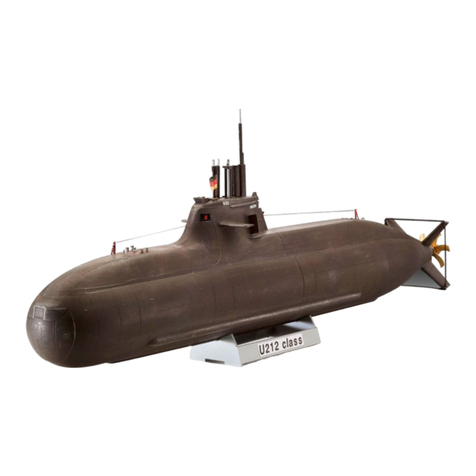 REVELL U212 A class User manual REVELL U212 A class User manual