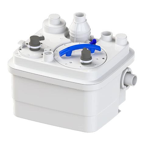 SFA Saniflo Sanicubic 1 Troubleshooting Quick Guide