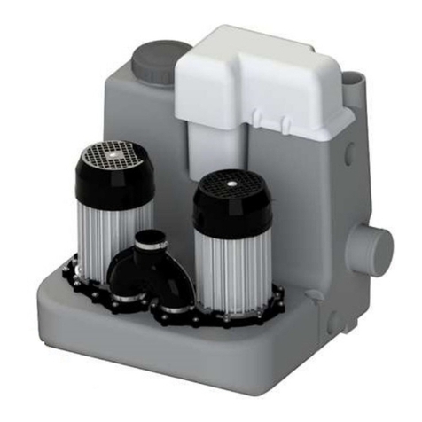 SFA Saniflo Sanicom 2 Troubleshooting Quick Guide