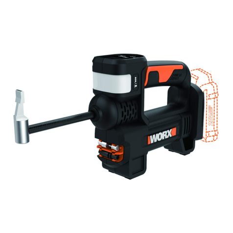 Worx WX092L User manual