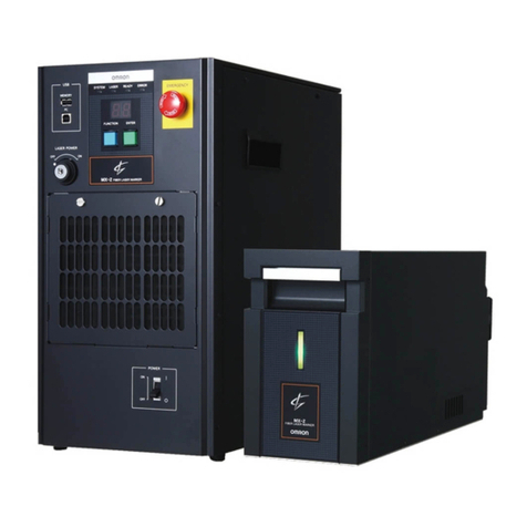 Omron MX-Z2000H-V1 Series User manual