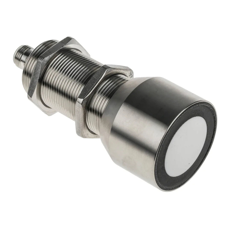 turck RU600U Series Instructions for use turck RU600U Series Instructions for use