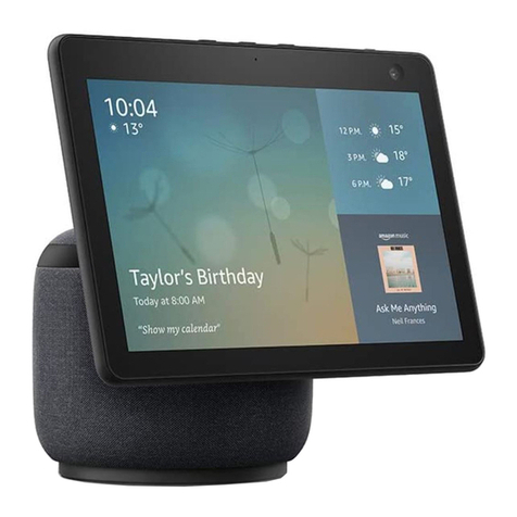 Amazon Echo Show How to connect