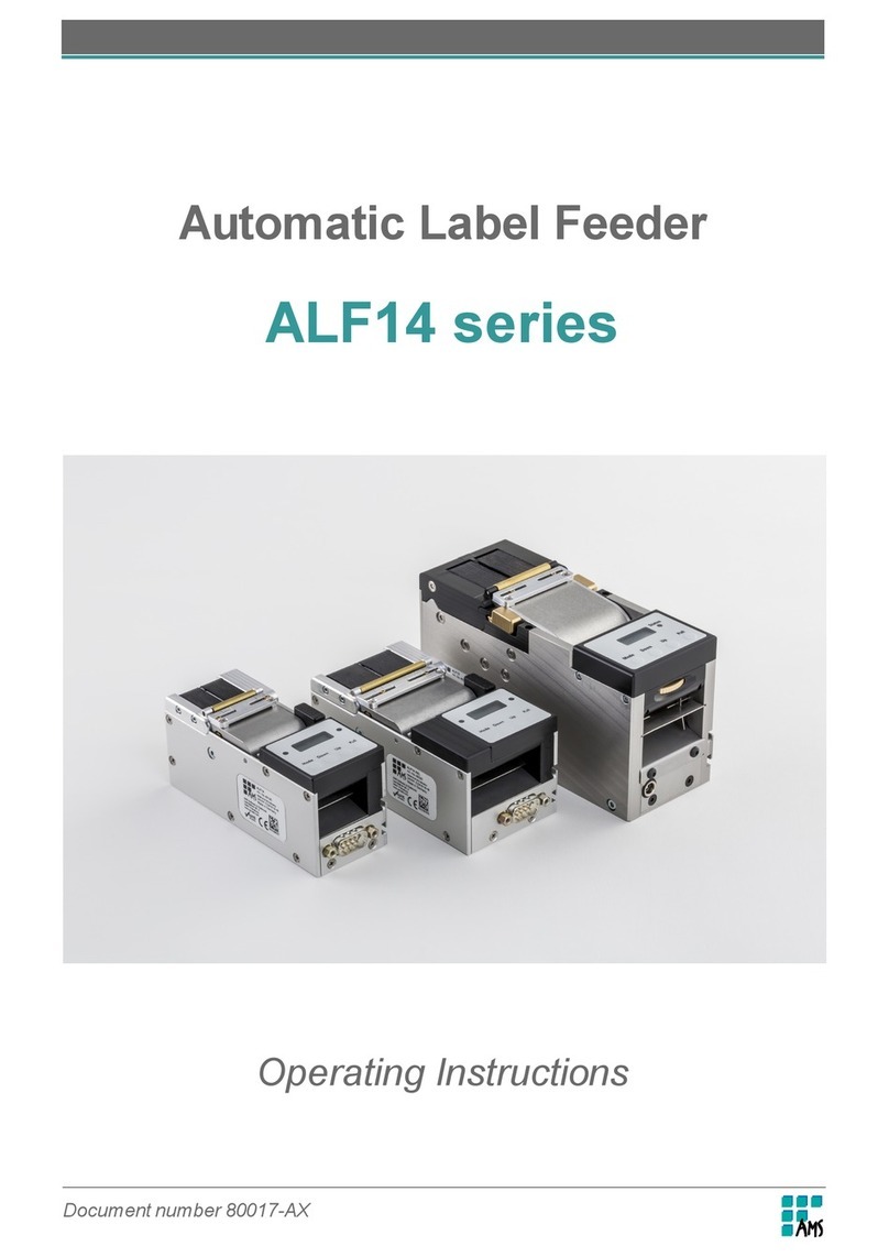 AMS ALF14 Series User manual
