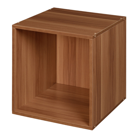 Niche CUBO STORAGE CUBE PC1211 User manual Niche CUBO STORAGE CUBE PC1211 User manual