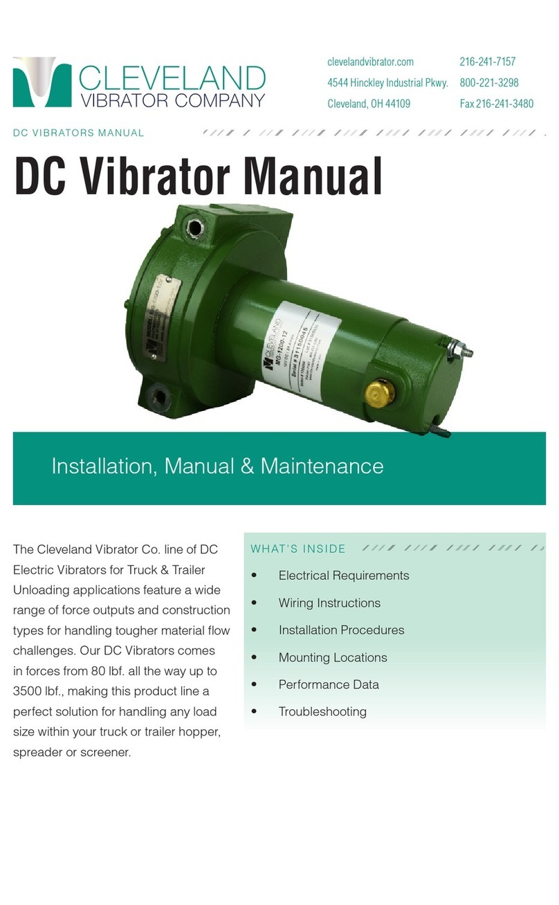 Cleveland DC manual