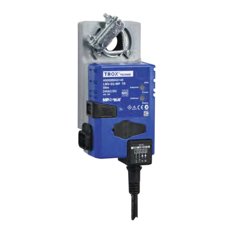 Trox Technik LVC Installation and commissioning instructions