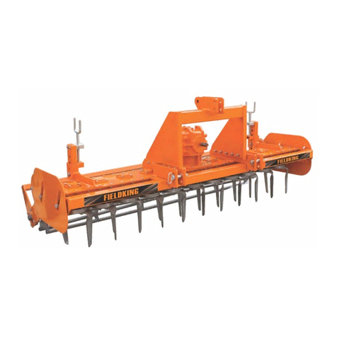 FIELDKING Power Harrow User manual