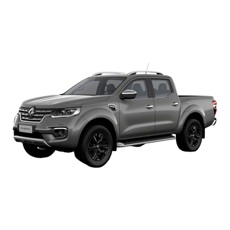 Renault ALASKAN 2020 Vehicle user manual