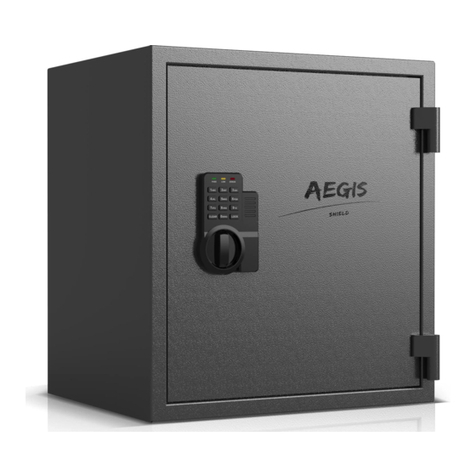 Aegis PFS-10 owner's manual