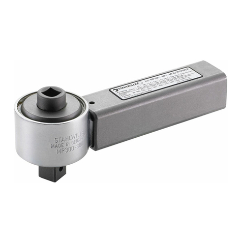 Stahlwille MULTIPOWER MP 300-800 Instructions for use Stahlwille MULTIPOWER MP 300-800 Instructions for use