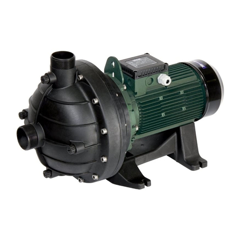 DAB KC Series Operating and maintenance manual