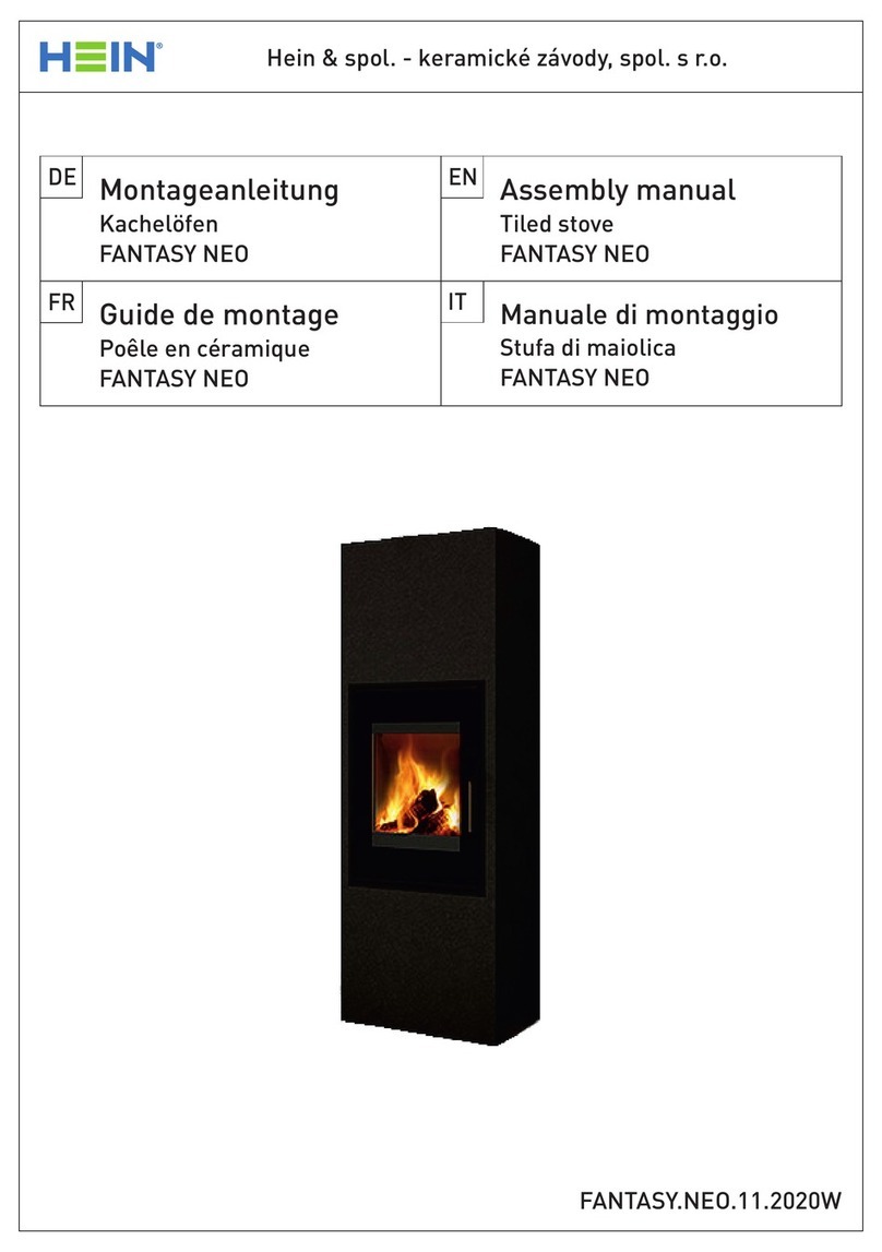 Hein FANTASY NEO Assembly manual