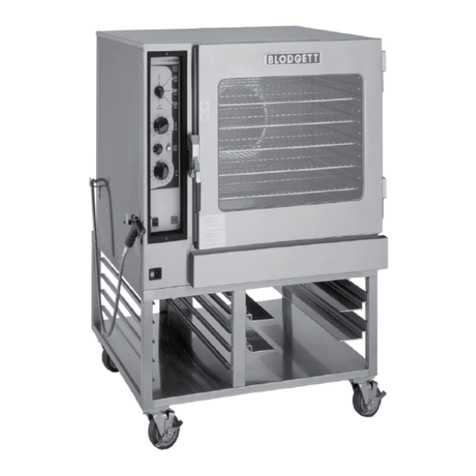 Blodgett Combi BC14E Installation operation & maintenance