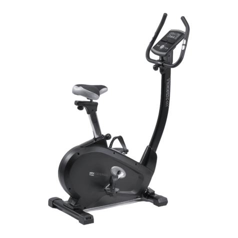 Garlando Toorx BRX100 ERGO Instruction