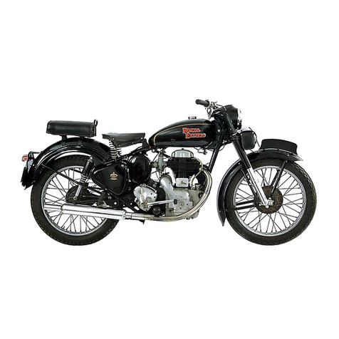 Royal Enfield 350 BULLET 1989 User manual
