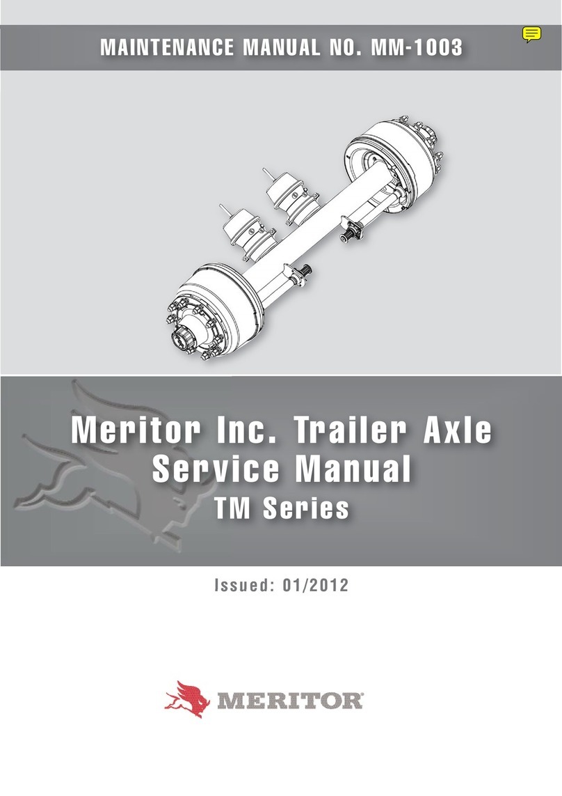 Meritor TM Series Service manual