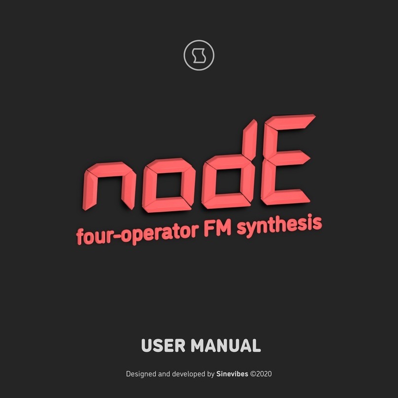Sinevibes Node user manual