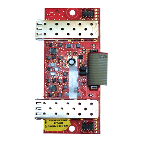 MGC FOM-2000-UM Installation and operation manual