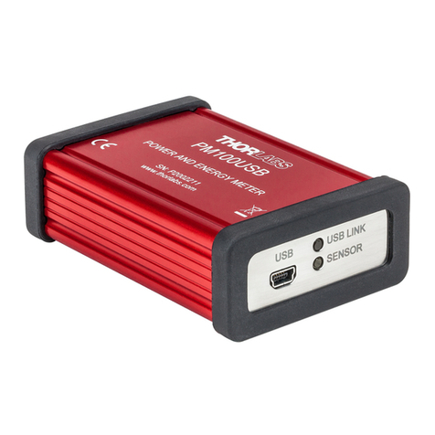 THORLABS PM100USB User manual