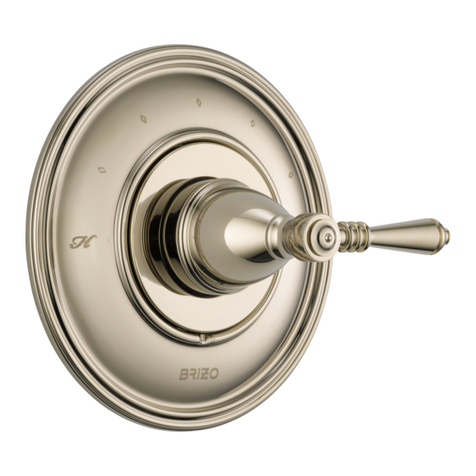 Brizo SENSORI T66T0 Series manual