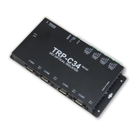 Trycom Technology TRP-C34R user manual