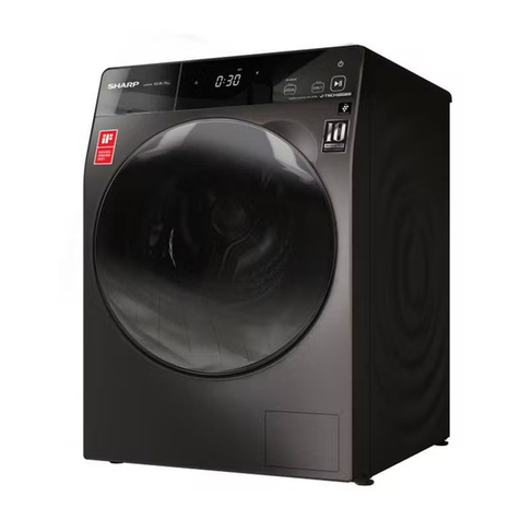 Sharp ES-FW105D7PS User manual