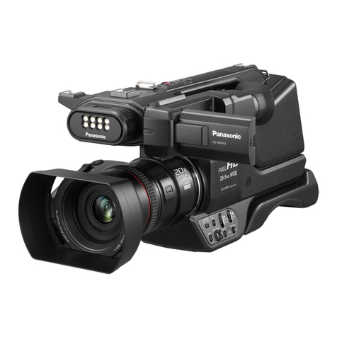 Panasonic HC-MDH3PP Service manual