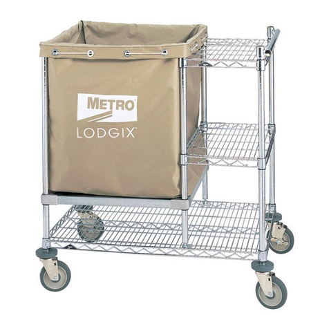 Metro DataVac LODGIX LXHR-PRO User manual