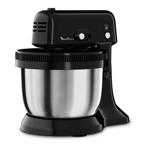 Moulinex OH MY CAKE manual