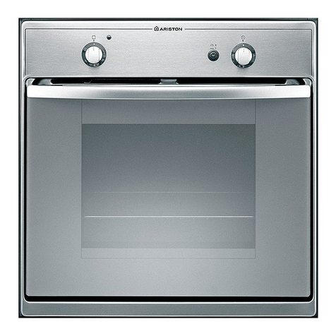 Ariston Hotpoint CISFB G User manual Ariston Hotpoint CISFB G User manual