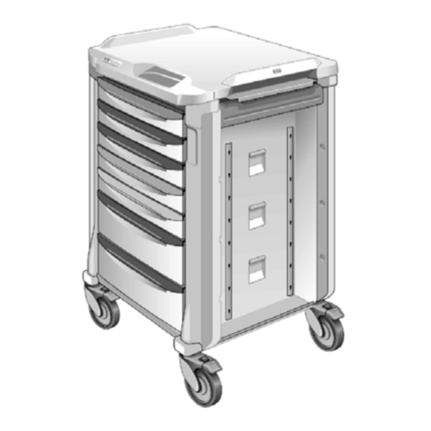 Metro DataVac Flexline FL312 Assembly instructions