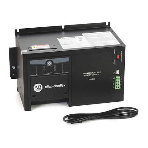 Rockwell Automation Allen-Bradley Bulletin 1609 installation instructions