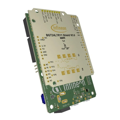 Infineon BGT24LTR11 manual