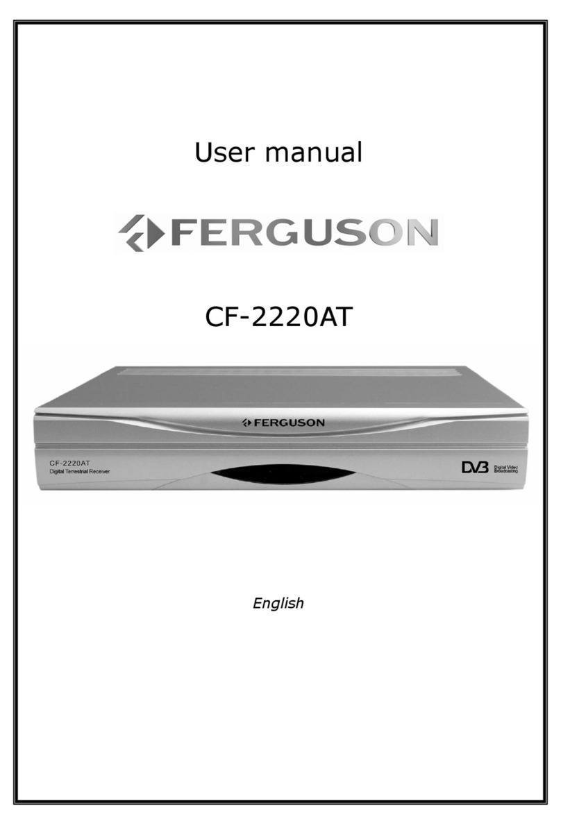 Ferguson CF-2220AT user manual