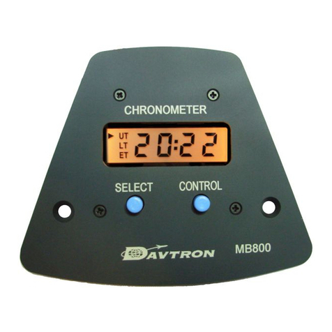 Davtron MB800 User manual